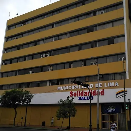 Apartamento En Centro Historico De Lima Exterior photo